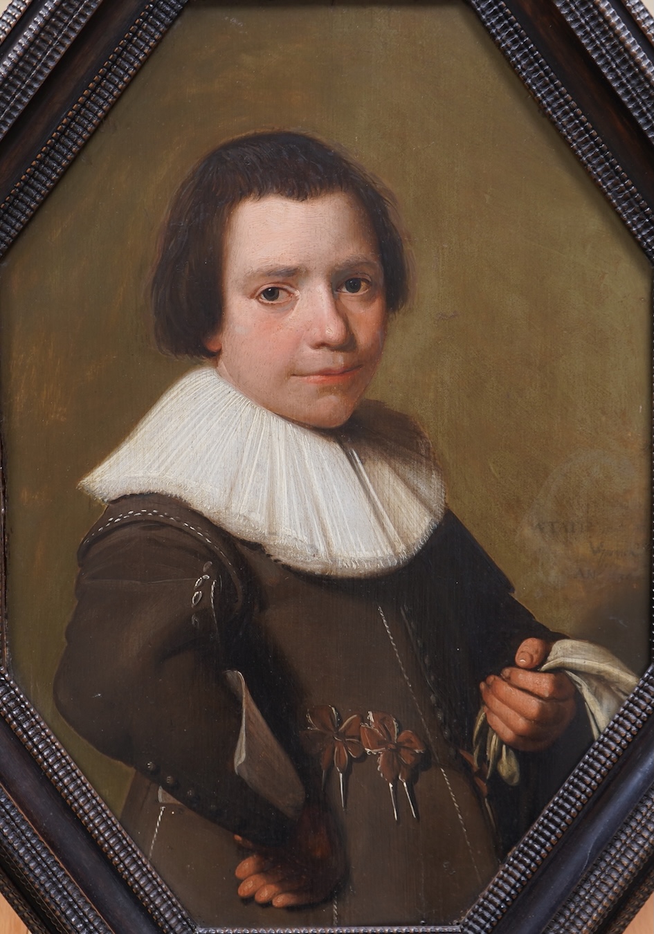 Johannes Cornelisz Verspronck, Dutch (1597-1662), A portrait of a young boy